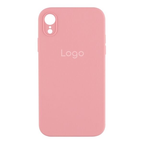 Чохол Silicone Case Square Full Camera для iPhone Xr