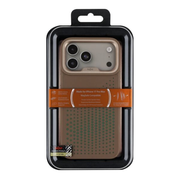 Чохол Kajsa Splendid Collection Circle with MagSafe для iPhone 17 Pro Max