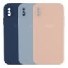 Чохол Silicone Case Square Full Camera для iPhone X/Xs
