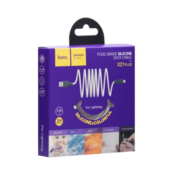 3b4e97b8-523b-11ea-99f9-005056c00008-big.jpg Кабель USB Hoco X21 Plus Silicone Lightning 2m
