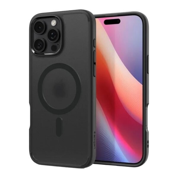 3bc23e72-2016-11f0-80c6-9457a566888c-big.jpg Чохол TPU+PC Spigen Ultra Hybrid with Magsafe для iPhone 16 Pro