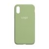 Чохол Silicone Case Full Size (AA) для iPhone Xr