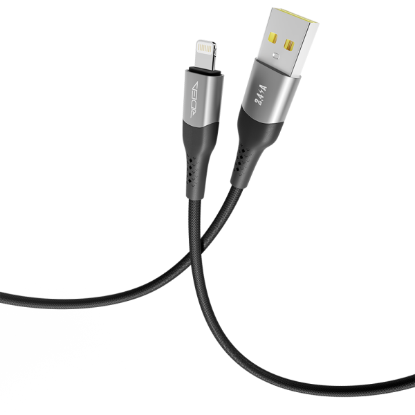 Кабель USB Ridea RC-US42 UltraStrong Lightning 12W 1.2m