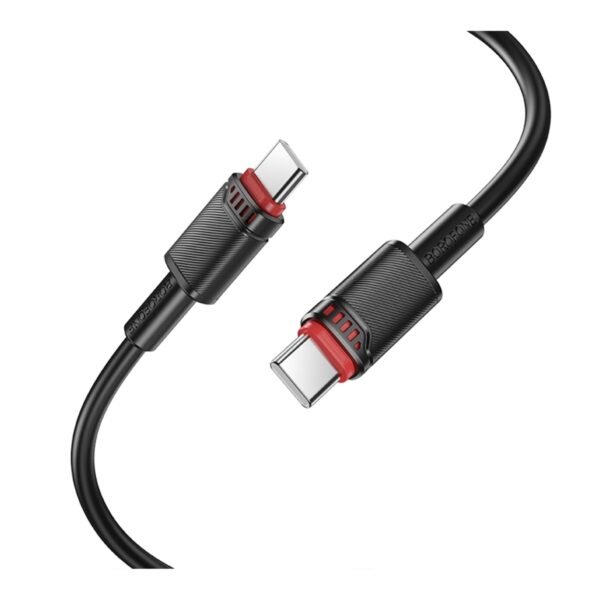 Кабель USB Borofone BX110 Type-C to Type-C 60W