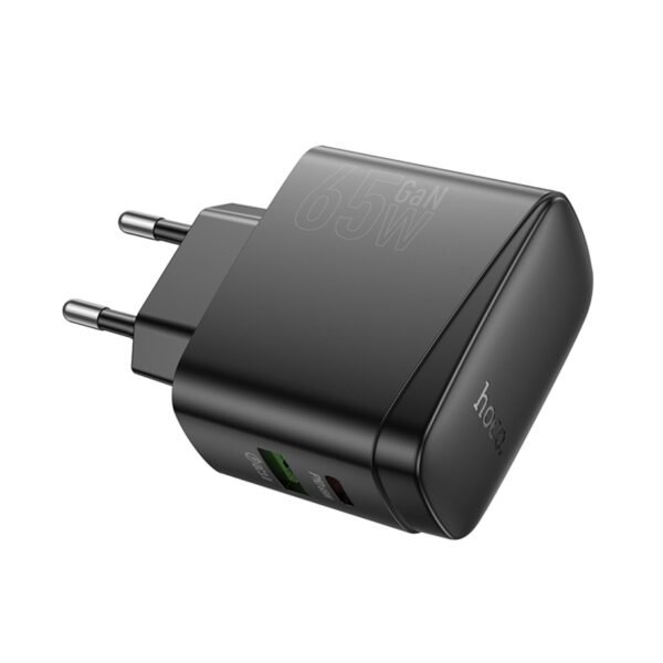 3cec977c-9cf5-11ef-80bb-9457a5668888-big.jpg Мережевий Зарядний Пристрій Hoco CS63A 1USB/1USB-C PD65W/QC GAN