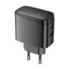 3cec977d-9cf5-11ef-80bb-9457a5668888-big.jpg Мережевий Зарядний Пристрій Hoco CS63A 1USB/1USB-C PD65W/QC GAN