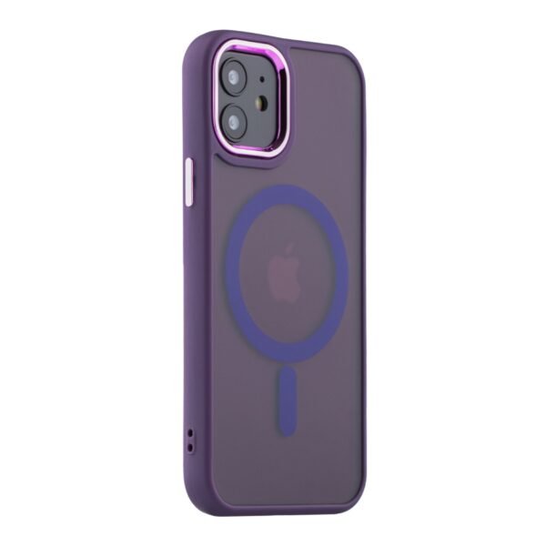 3cfbee16-b605-11ef-80be-9457a566888c-big.jpg Чохол TPU+PC Space Magnetic Color with Magsafe для iPhone 12/12 Pro