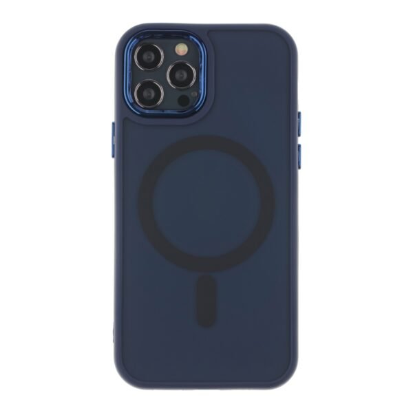 3cfbee1e-b605-11ef-80be-9457a566888c-big.jpg Чохол TPU+PC Space Magnetic Color with Magsafe для iPhone 12/12 Pro