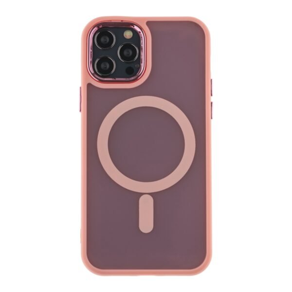 3cfbee22-b605-11ef-80be-9457a566888c-big.jpg Чохол TPU+PC Space Magnetic Color with Magsafe для iPhone 12/12 Pro