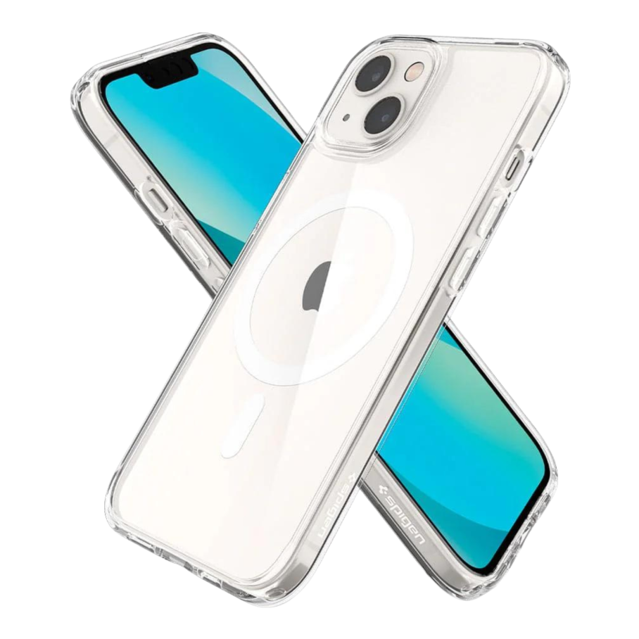 Чохол TPU+PC Spigen Ultra Hybrid with Magsafe для iPhone 13 - Зображення 6