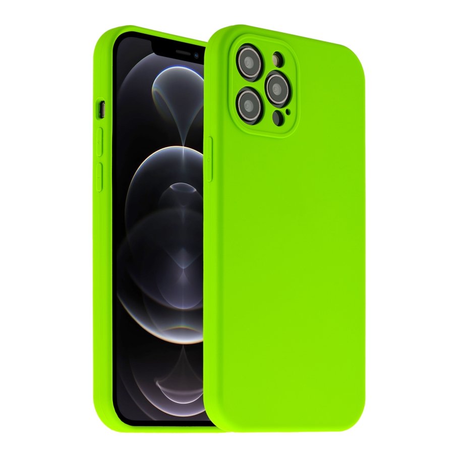 Чохол Silicone Case Full Size with Frame для iPhone 12 Pro Max - Зображення 2