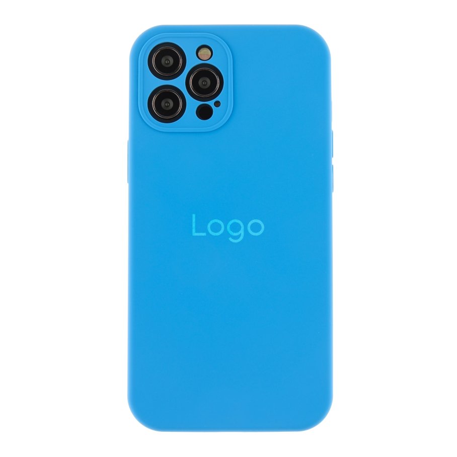 Чохол Silicone Case Full Size with Frame для iPhone 12 Pro Max - Зображення 19