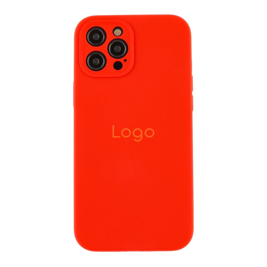 Чохол Silicone Case Full Size with Frame для iPhone 12 Pro Max - Зображення 25