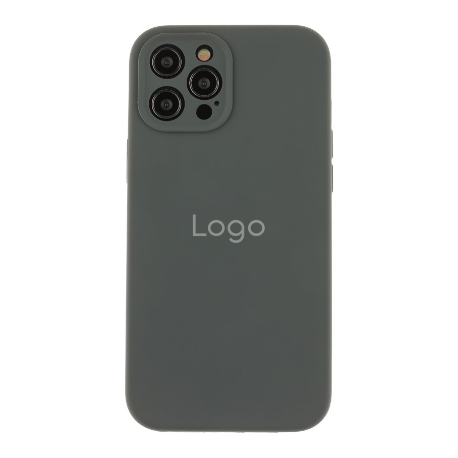 Чохол Silicone Case Full Size with Frame для iPhone 12 Pro Max - Зображення 26