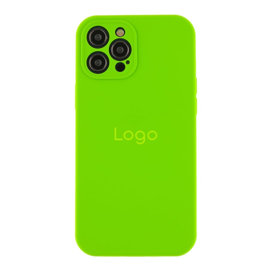 Чохол Silicone Case Full Size with Frame для iPhone 12 Pro Max - Зображення 32