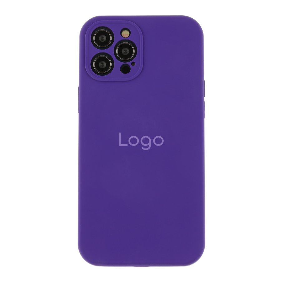 Чохол Silicone Case Full Size with Frame для iPhone 12 Pro Max - Зображення 33