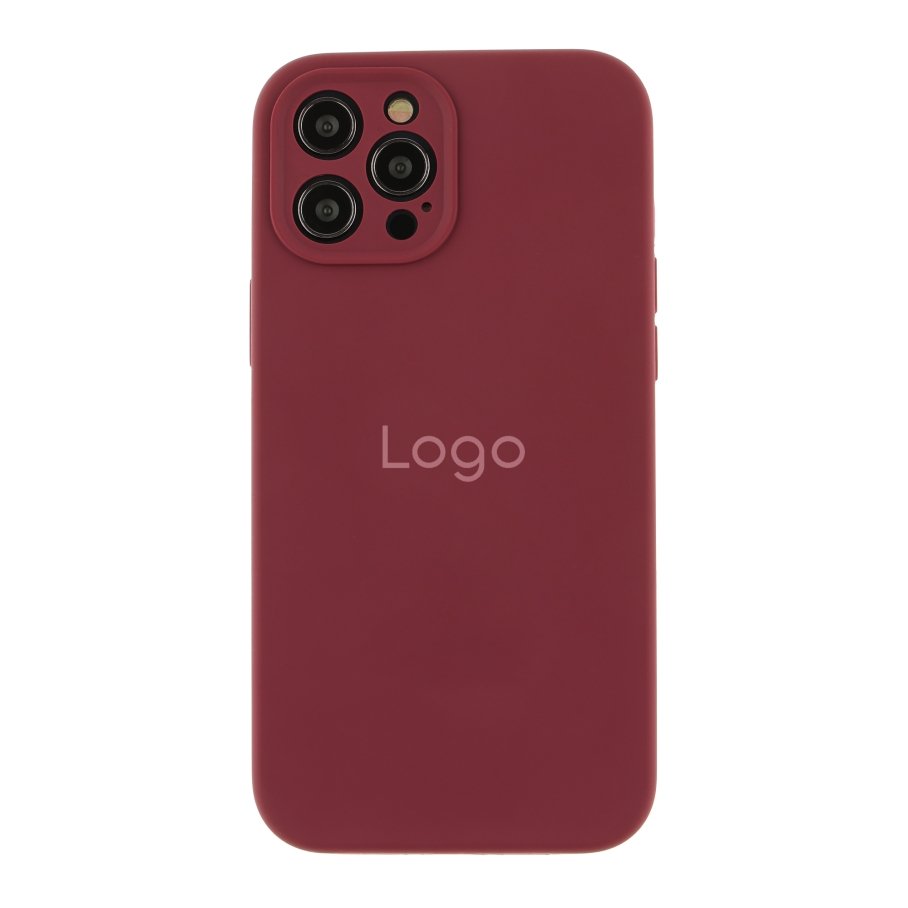 Чохол Silicone Case Full Size with Frame для iPhone 12 Pro Max - Зображення 34
