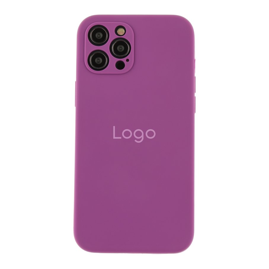 Чохол Silicone Case Full Size with Frame для iPhone 12 Pro Max - Зображення 37