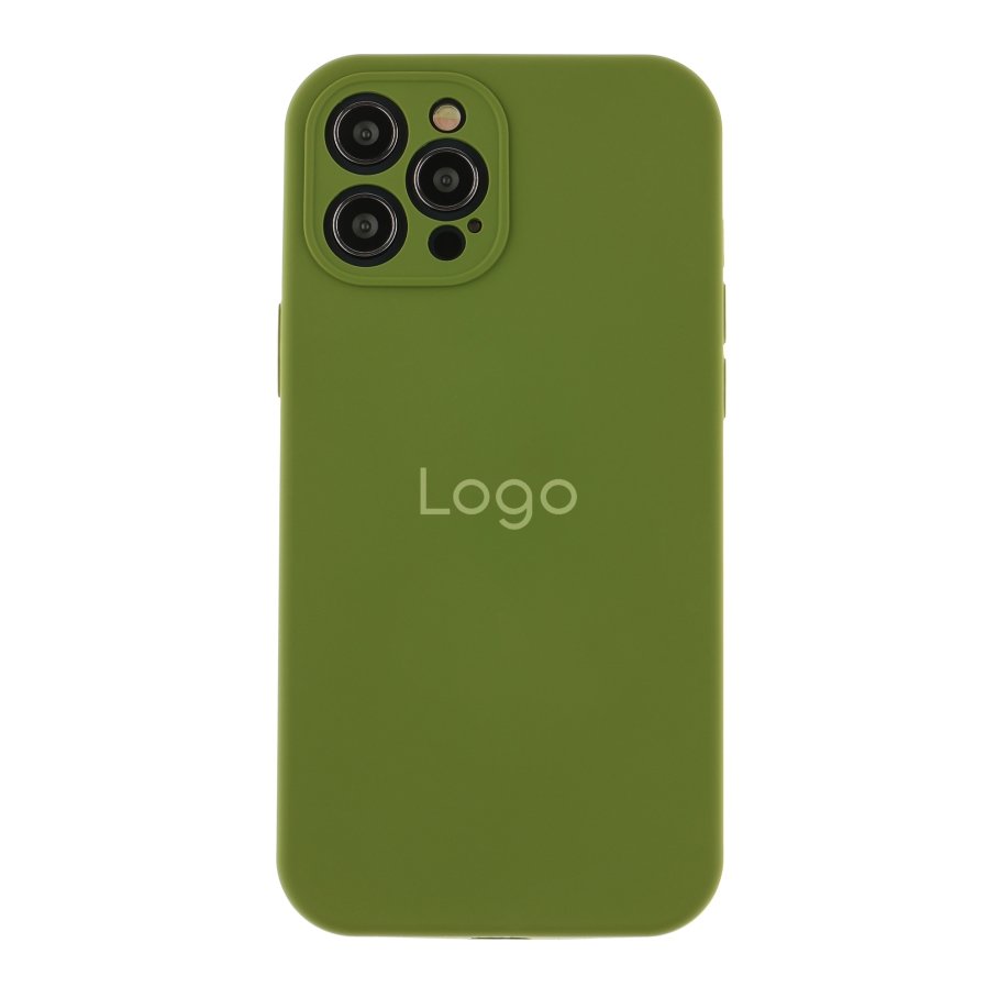 Чохол Silicone Case Full Size with Frame для iPhone 12 Pro Max - Зображення 38