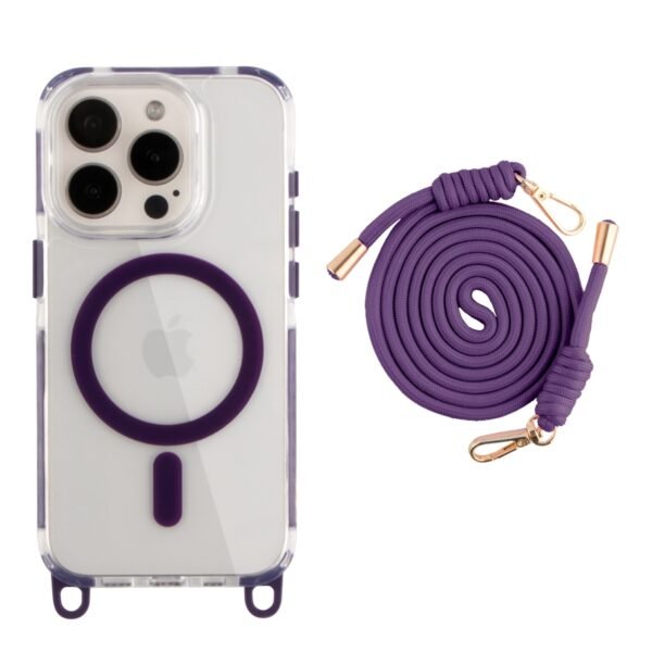 3e3bb0e1-55b2-11f0-80cb-9457a5668888-big.jpg Чохол TPU+PC LanyardCase with MagSafe для iPhone 15 Pro Max