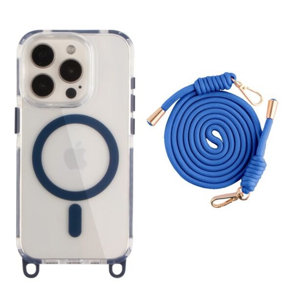 3e3bb0e4-55b2-11f0-80cb-9457a5668888-big.jpg Чохол TPU+PC LanyardCase with MagSafe для iPhone 15 Pro Max
