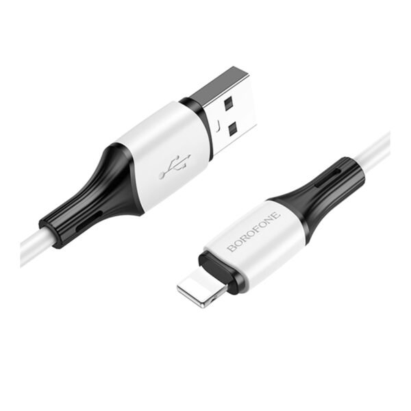 Кабель USB Borofone BX79 Silicone Lightning 2.4A