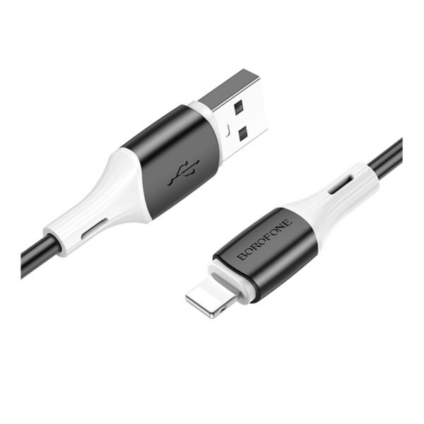 Кабель USB Borofone BX79 Silicone Lightning 2.4A
