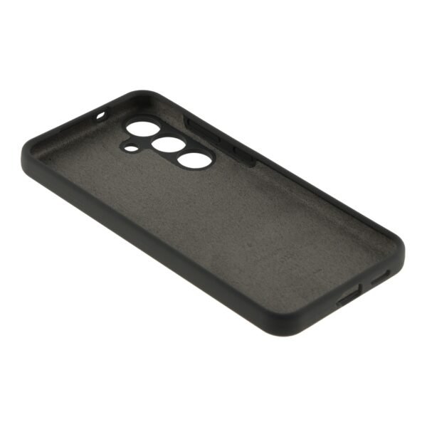 Чохол Liquid Silicone (AA) Full Camera для Samsung Galaxy S25 FE (S731)