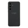 Чохол Liquid Silicone (AA) Full Camera для Samsung Galaxy S25 FE (S731)