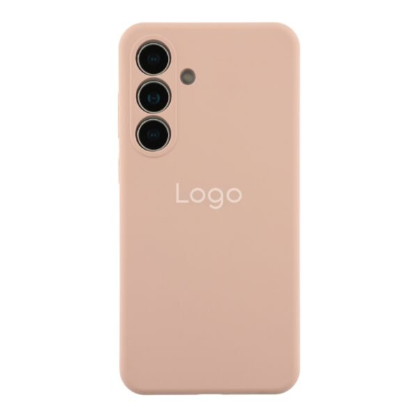 Чохол Liquid Silicone (AA) Full Camera для Samsung Galaxy S25 FE (S731)