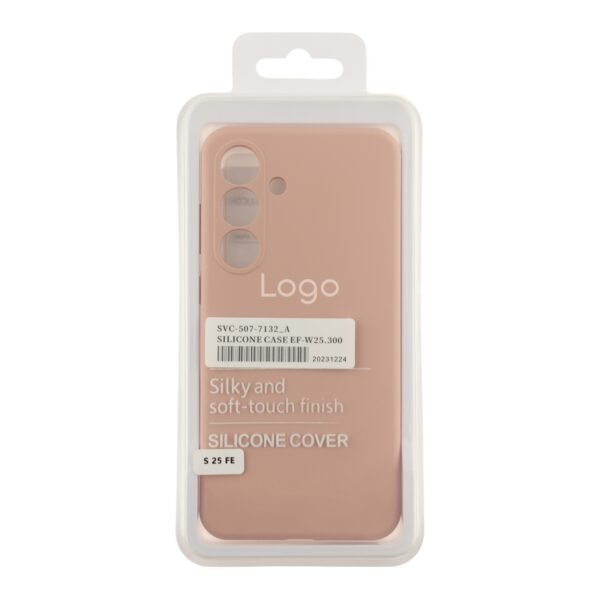 Чохол Liquid Silicone (AA) Full Camera для Samsung Galaxy S25 FE (S731)