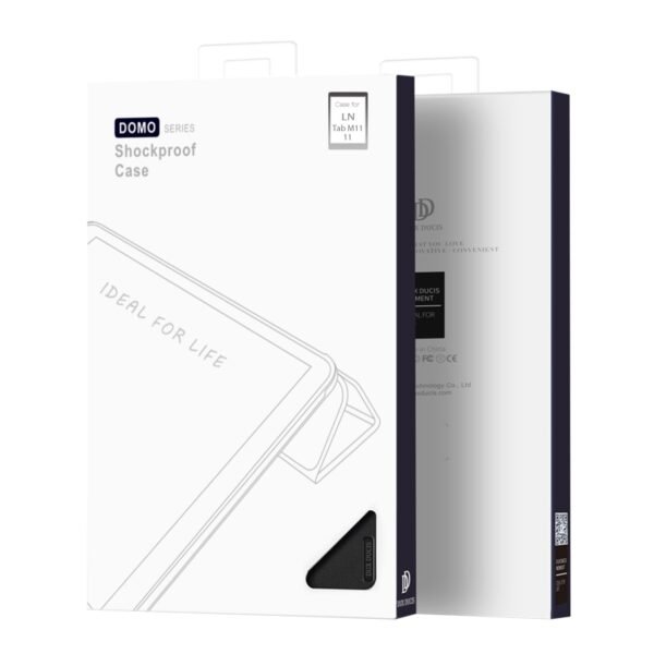 3e99aefd-b3d6-11ef-80be-9457a566888c-big.jpg Чохол Dux Ducis Domo для Lenovo Tab M11 Auto Sleep Wake