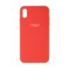 Чохол Silicone Case Full Size (AA) для iPhone Xs Max