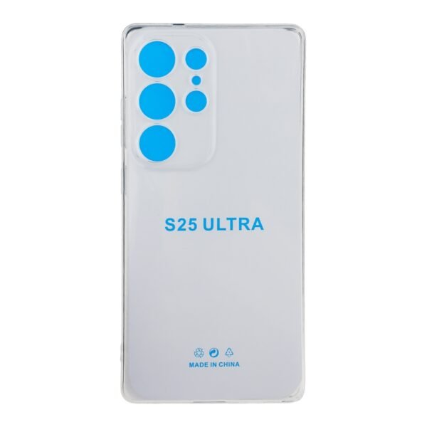 Чохол TPU Virgin Full Camera для Samsung Galaxy S25 Ultra 5G (S938)