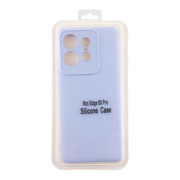 Чохол Silicone Cover Full Camera (A) для Motorola Edge 50 Pro