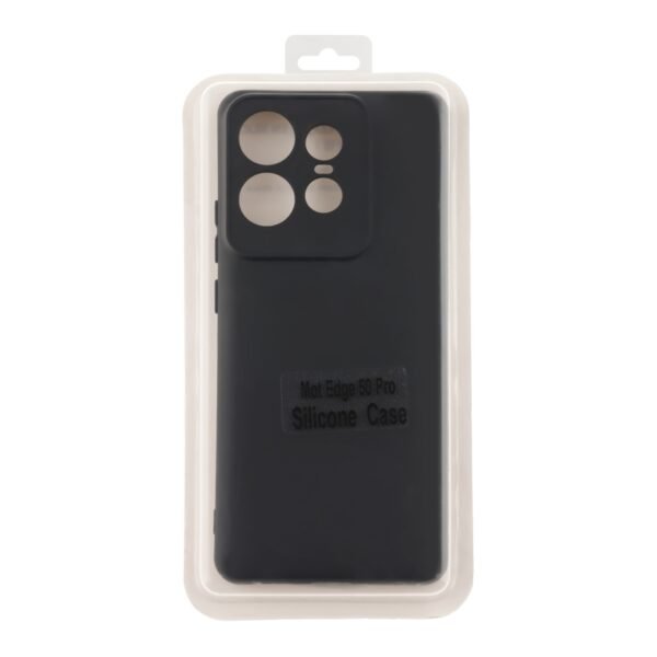 Чохол Silicone Cover Full Camera (A) для Motorola Edge 50 Pro