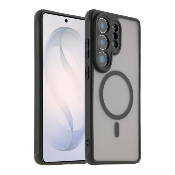 Чохол TPU+PC Anti Drop Full Camera with MagSafe для Samsung Galaxy S26 Ultra 5G (S948)