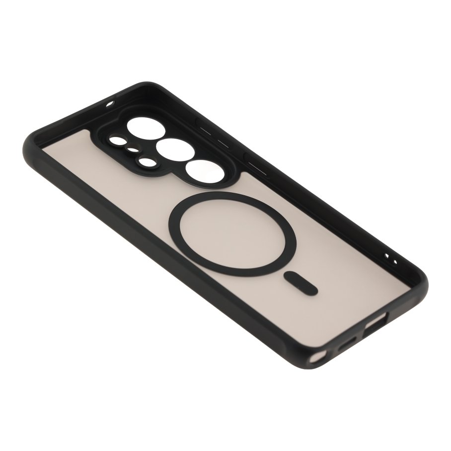 Чохол TPU+PC Anti Drop Full Camera with MagSafe для Samsung Galaxy S26 Ultra 5G (S948) - Зображення 7