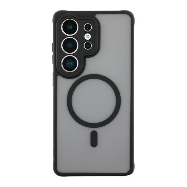 Чохол TPU+PC Anti Drop Full Camera with MagSafe для Samsung Galaxy S26 Ultra 5G (S948)