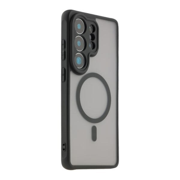Чохол TPU+PC Anti Drop Full Camera with MagSafe для Samsung Galaxy S26 Ultra 5G (S948)