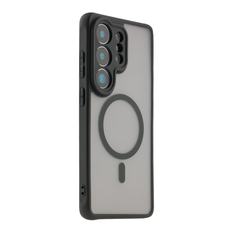 Чохол TPU+PC Anti Drop Full Camera with MagSafe для Samsung Galaxy S26 Ultra 5G (S948) - Зображення 4