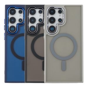 419a1cef-c11b-11ef-80be-9457a566888c-big.jpg Чохол TPU+PC Space Magnetic Color with Magsafe для Samsung Galaxy S24 Ultra 5G (S928)