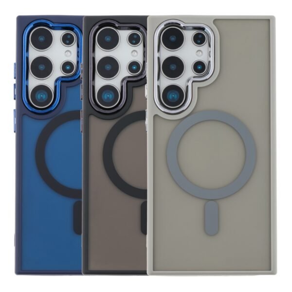 419a1cef-c11b-11ef-80be-9457a566888c-big.jpg Чохол TPU+PC Space Magnetic Color with Magsafe для Samsung Galaxy S24 Ultra 5G (S928)