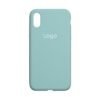 Чохол Silicone Case Full Size (AA) для iPhone Xr