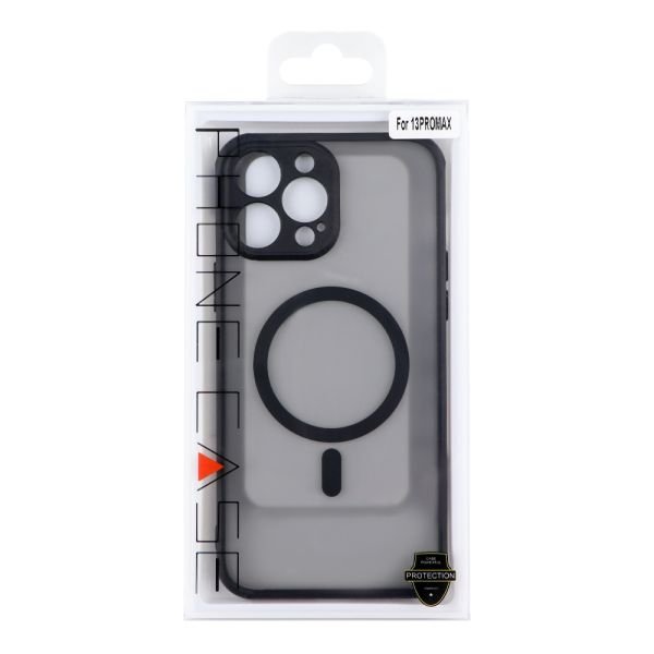 Чохол TPU+PC Anti Drop Full Camera with MagSafe для iPhone 13 Pro Max