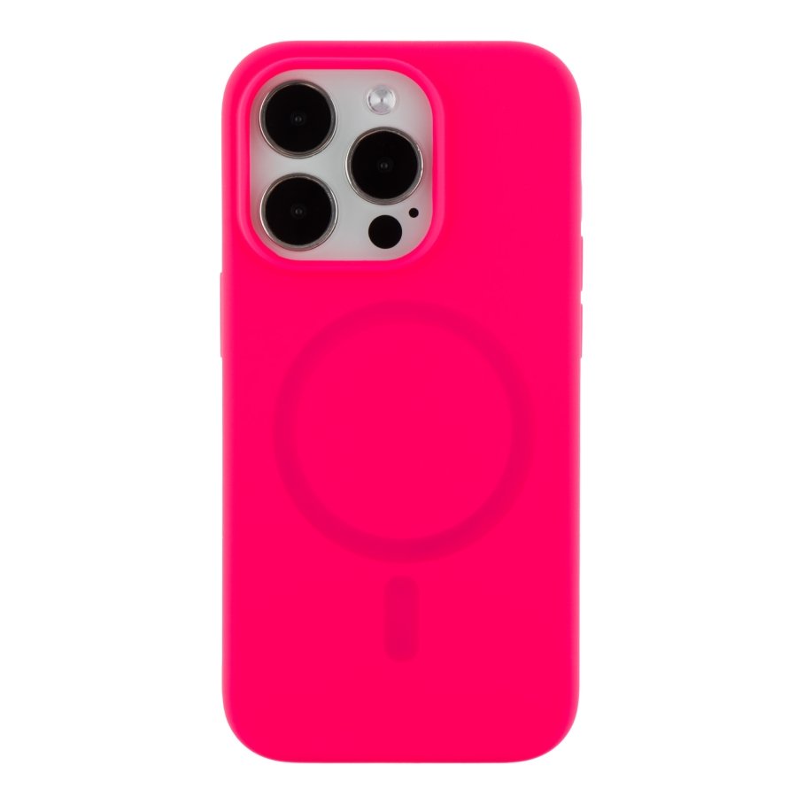 Чохол Glow Silicone Case with Magsafe для iPhone 14 Pro - Зображення 21