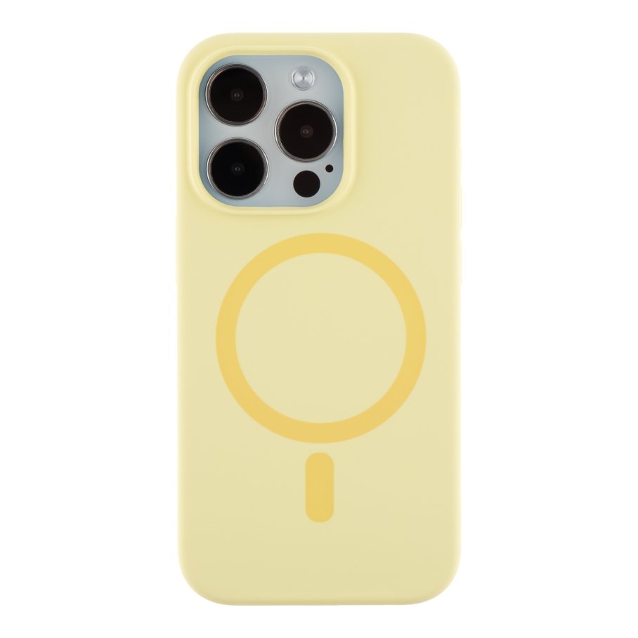 Чохол Glow Silicone Case with Magsafe для iPhone 14 Pro - Зображення 25