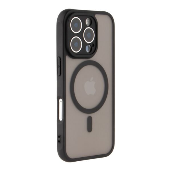 Чохол TPU+PC Anti Drop Full Camera with MagSafe для iPhone 16 Pro