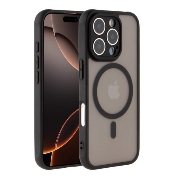 Чохол TPU+PC Anti Drop Full Camera with MagSafe для iPhone 16 Pro