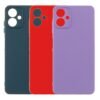 Чохол Silicone Cover Full Camera (A) для Samsung Galaxy A06 (A065)